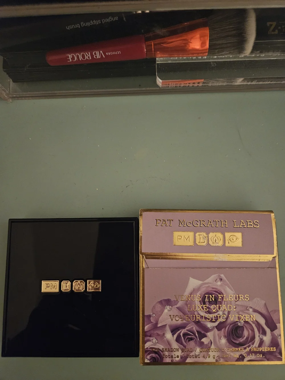 Pat McGrath Labs Venus In Fleurs Luxe Quad: Voyeuristic Vixen NWB
